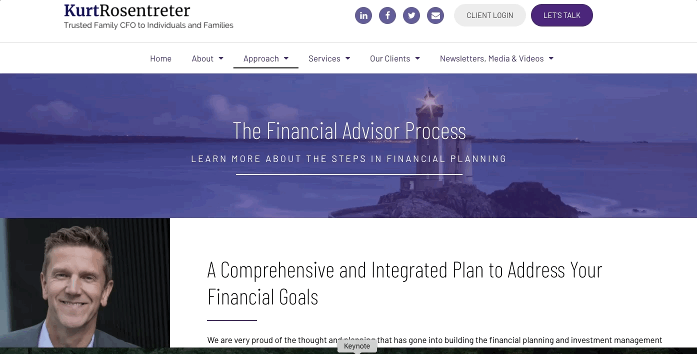 Kurt Rosentreter Finanzvorstand