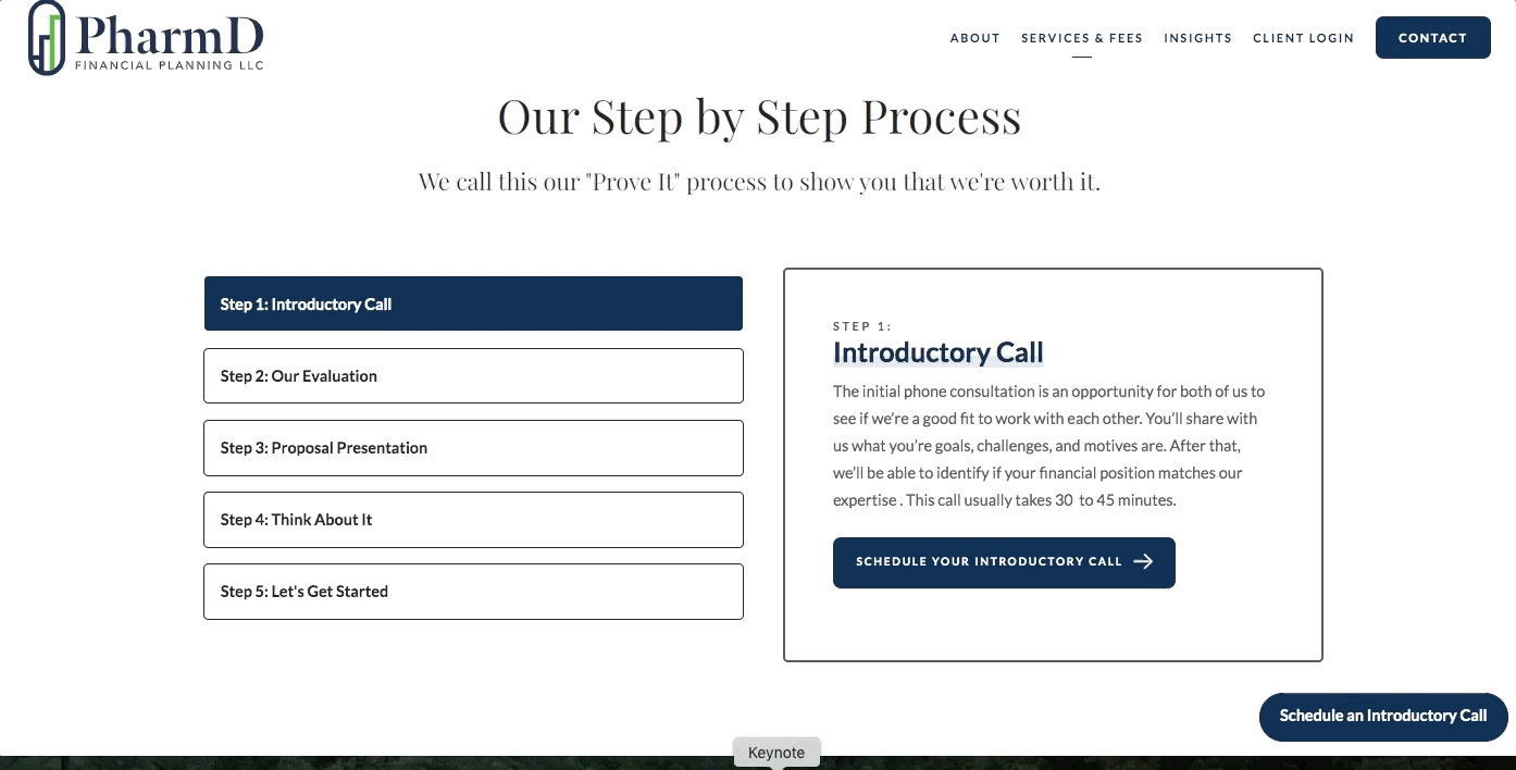 Laufende Gebühren und Planung für PharmD