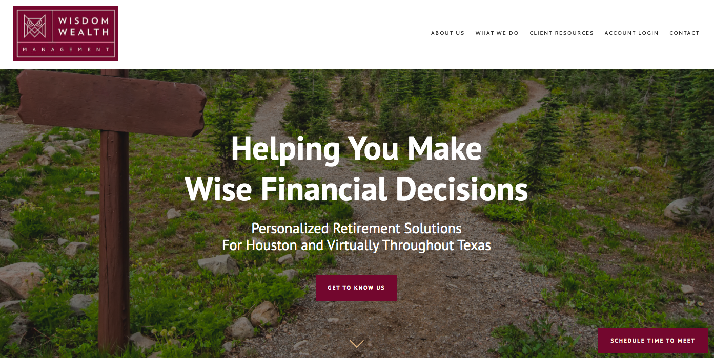 Weisheit Vermögensverwaltung