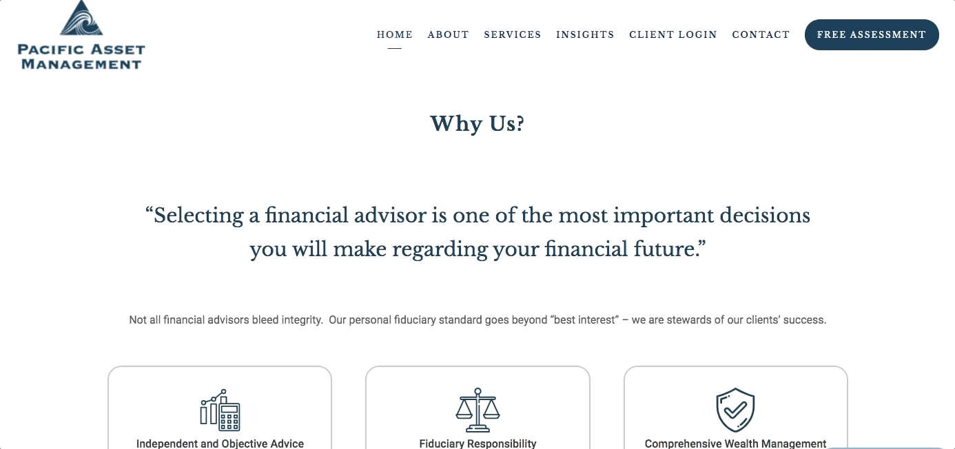 Zarządzanie aktywami na Pacyfiku