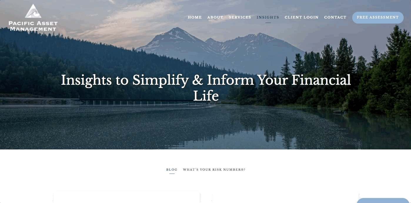 Blog dotyczący zarządzania aktywami na Pacyfiku