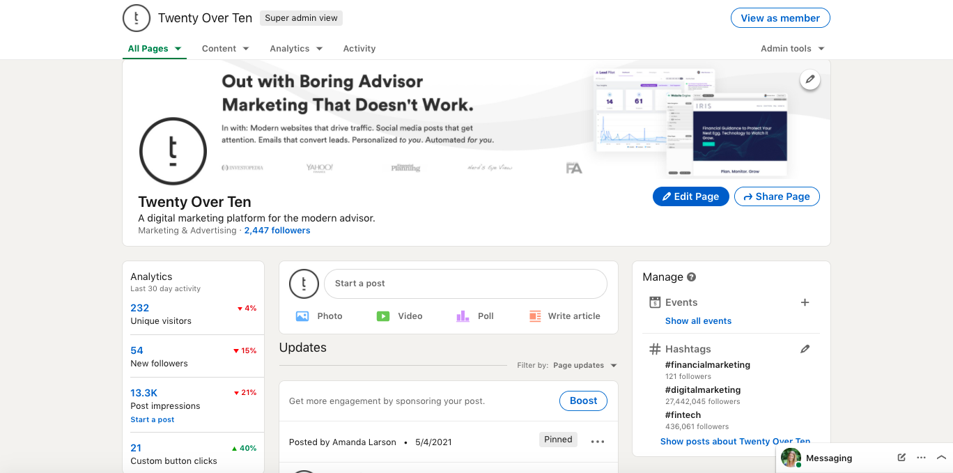 عشرين أكثر من عشرة ينكدين
