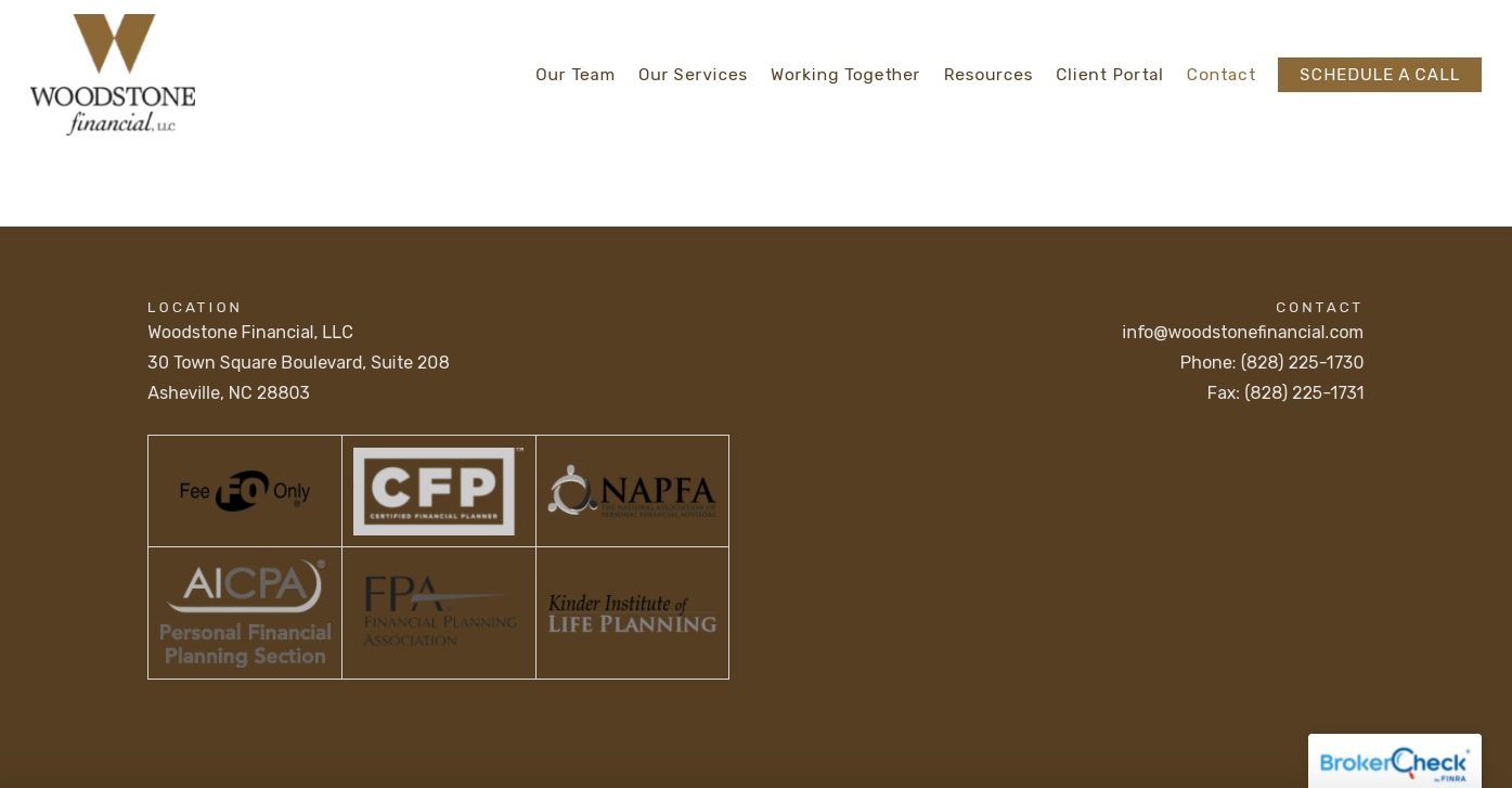 Woodstone Financial, LLC