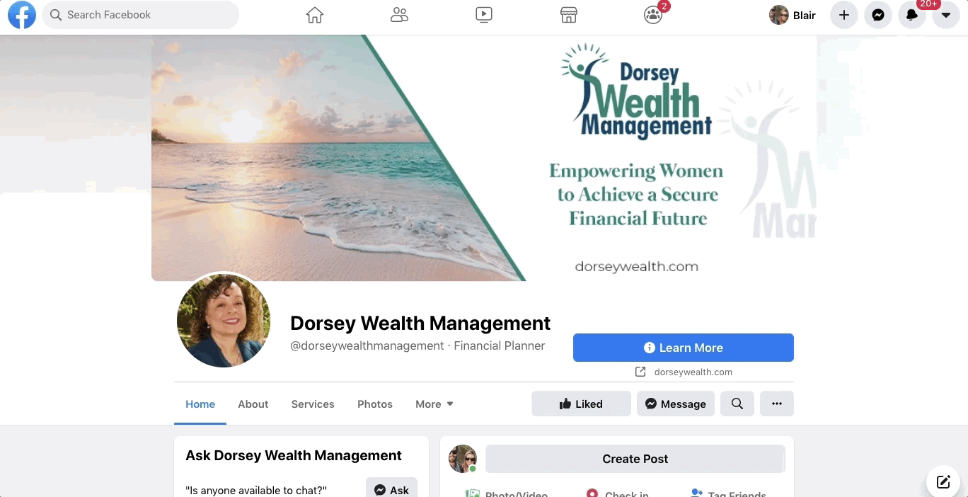 Dorsey Vermögensverwaltung facebook