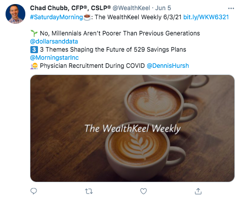 WealthKeel, LLC 推特