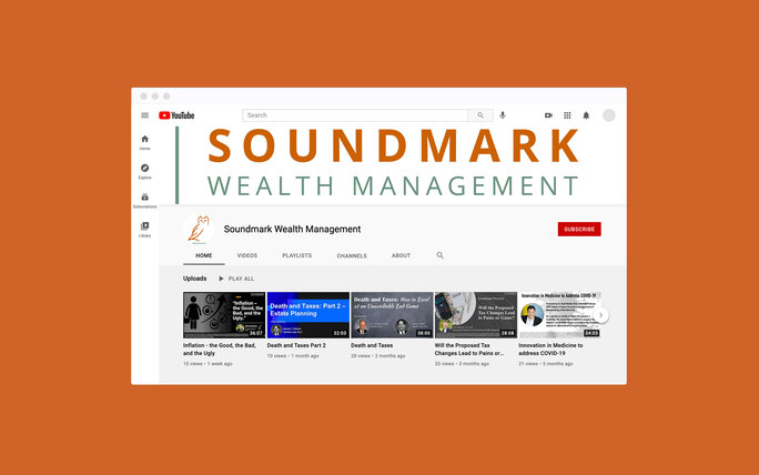 Saluran YouTube tanda suara