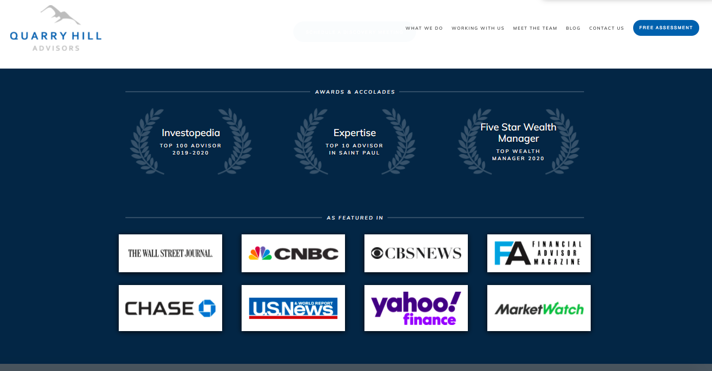 ที่ปรึกษา Quarry Hill