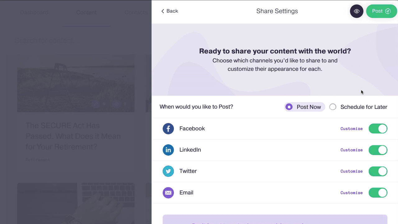 社交媒体市场营销