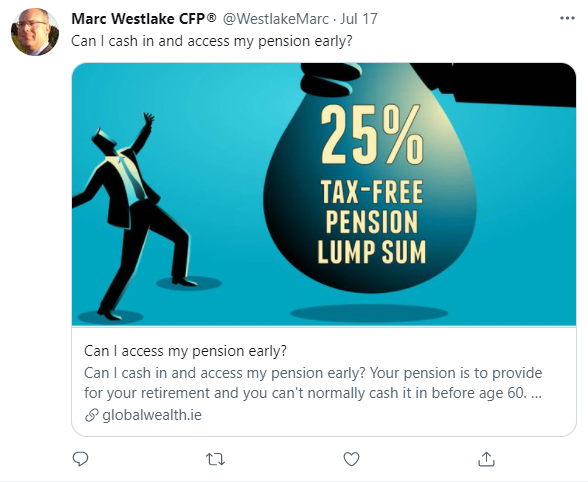 Kekayaan Global Marc Westlake