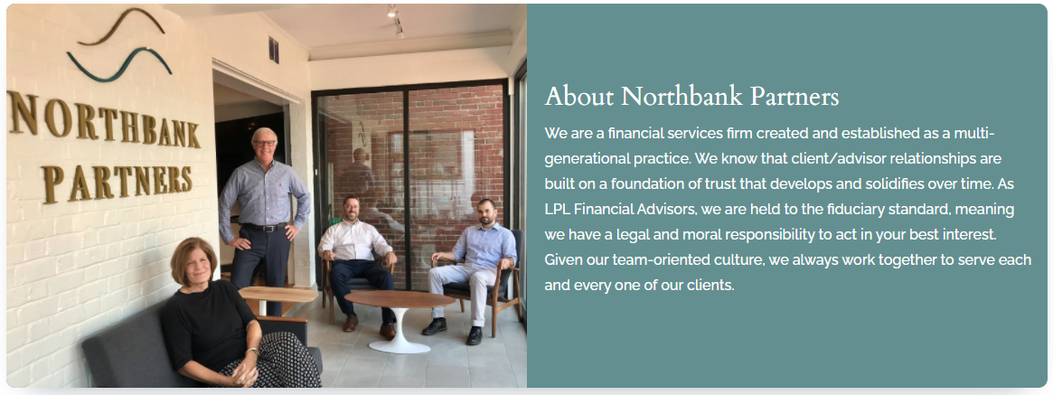 ノースバンクパートナーの例