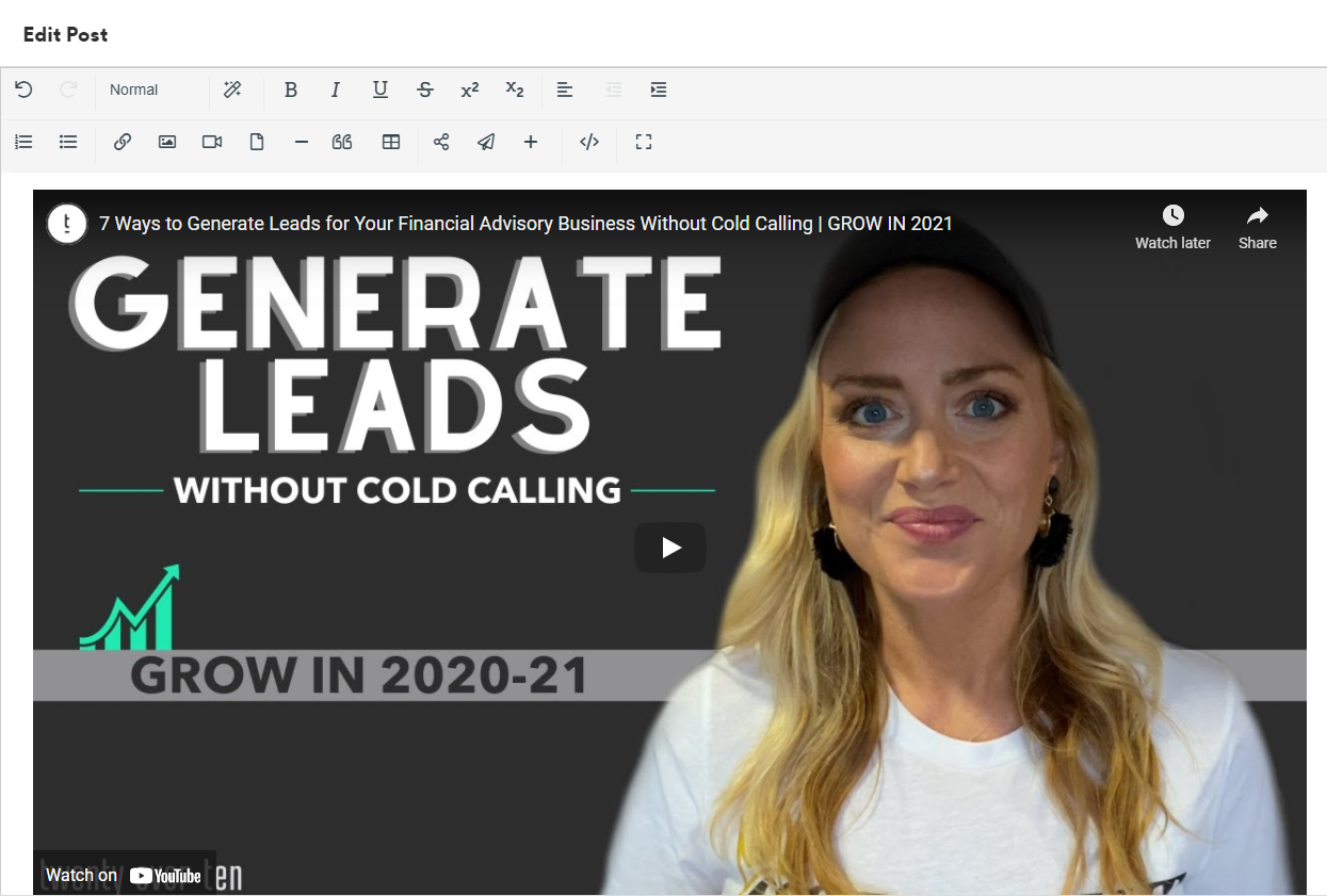 เพิ่มวิดีโอลงในโปรแกรมตัดต่อ