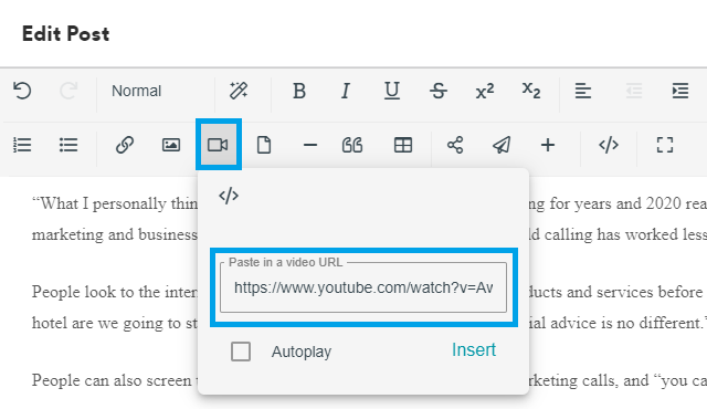 เลือกวิดีโอ