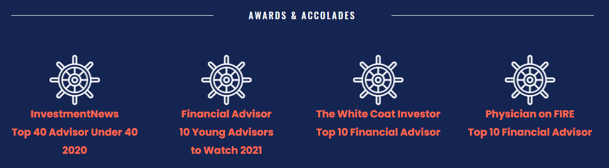 Premii și laude WealthKeel