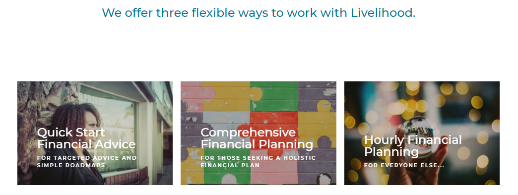 Exemplu de opțiuni de servicii de trai