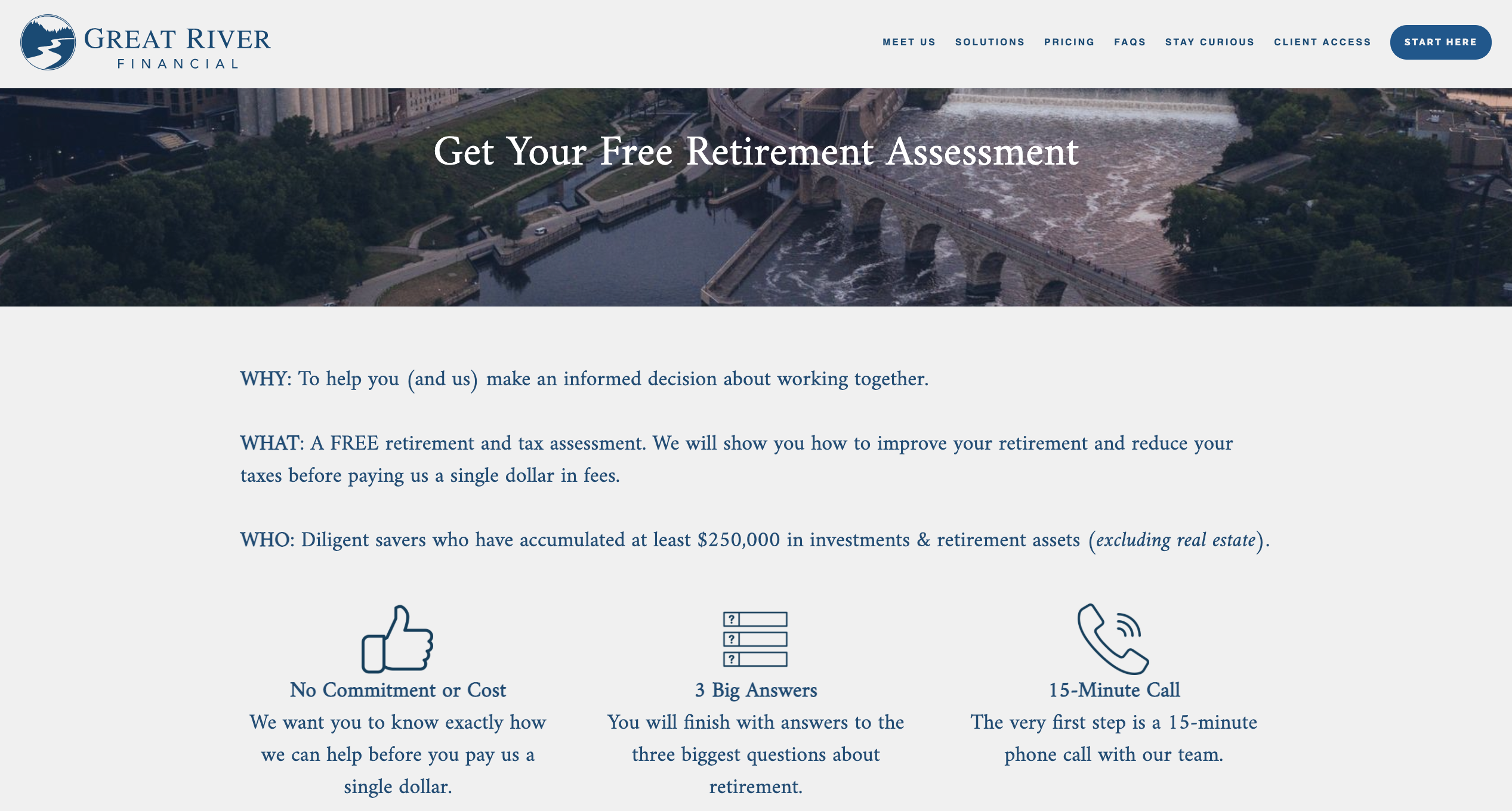 Penilaian Pensiun Gratis