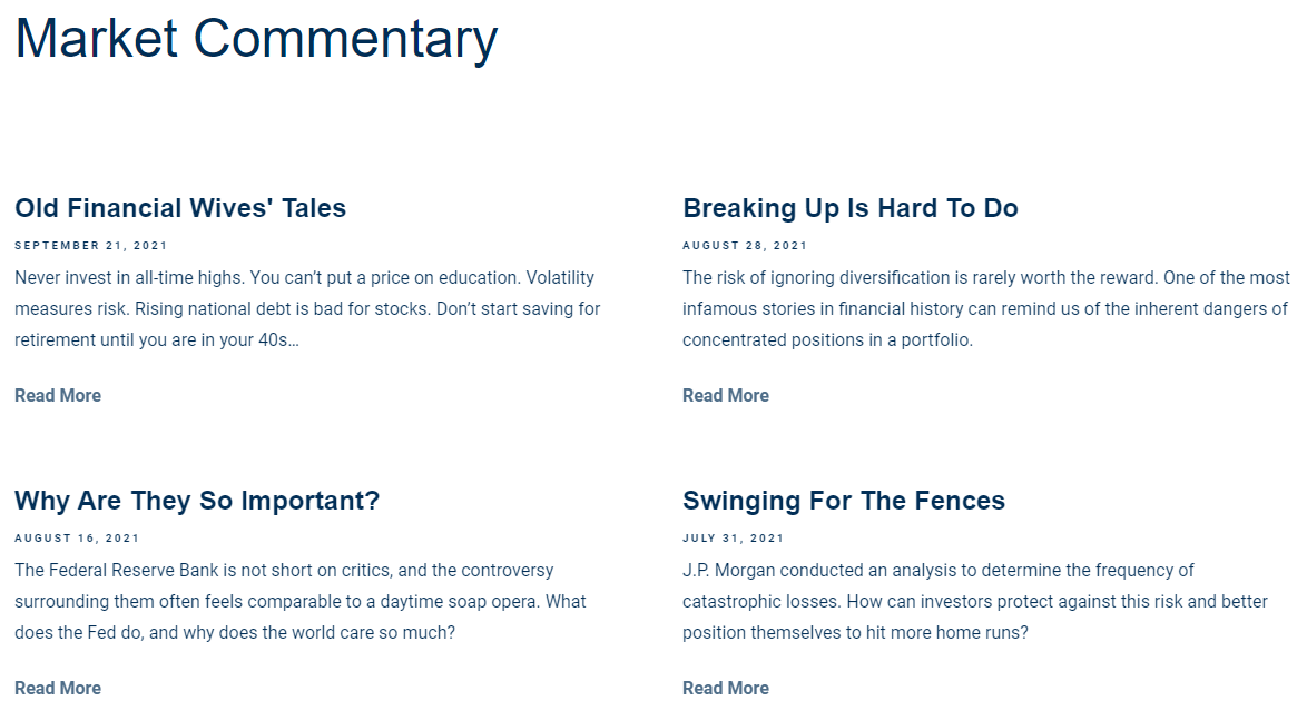 Komentar Pasar Lakeshore Capital Group