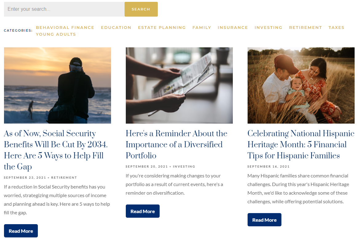 Blog WealthCare Advisors