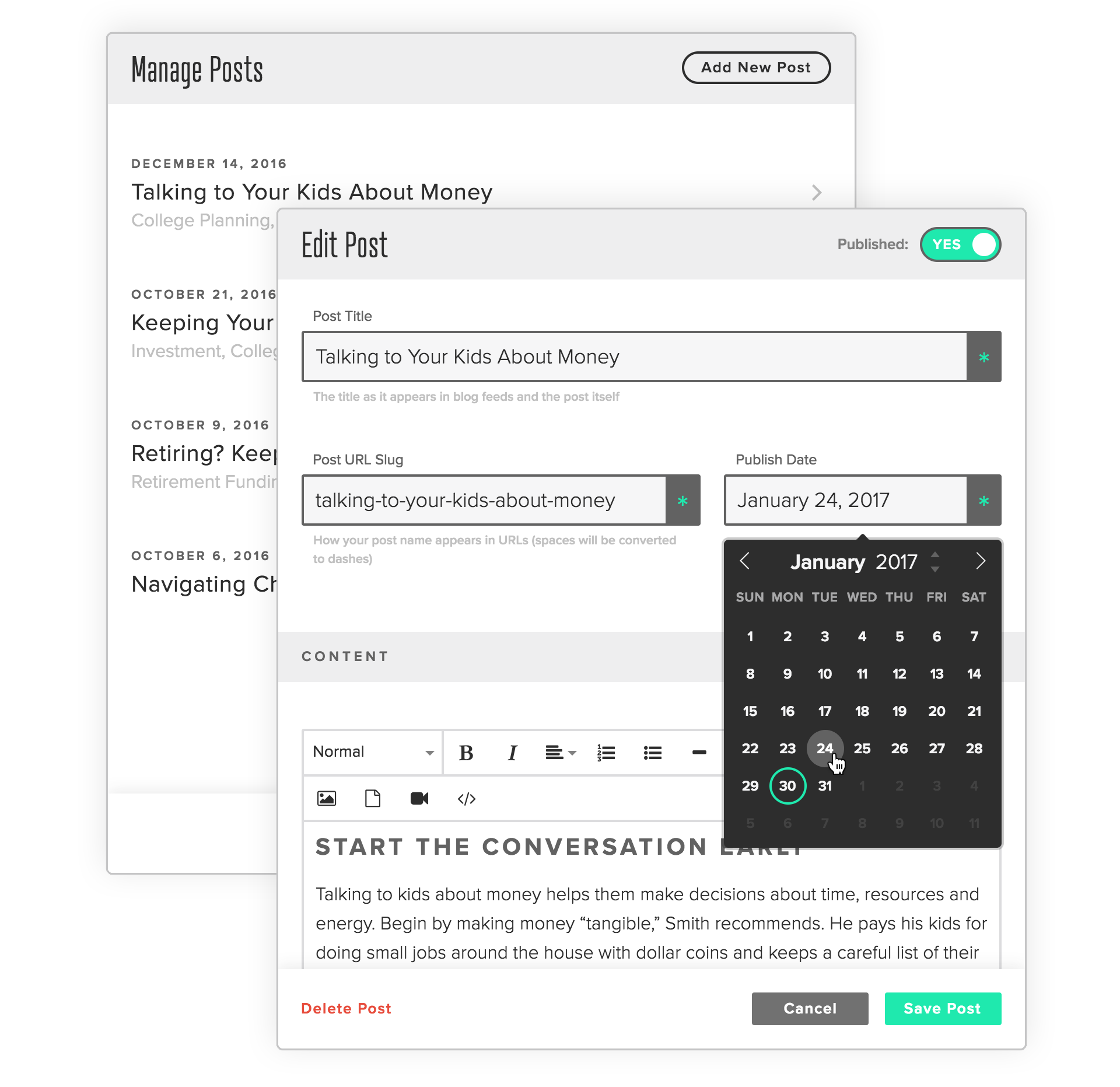 plataforma de blogs veinte sobre diez