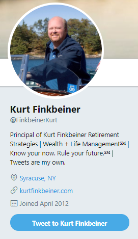 커트 핀크바이너 트위터 예