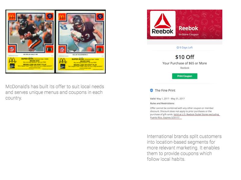 맥도날드와 지리적 위치 캠페인