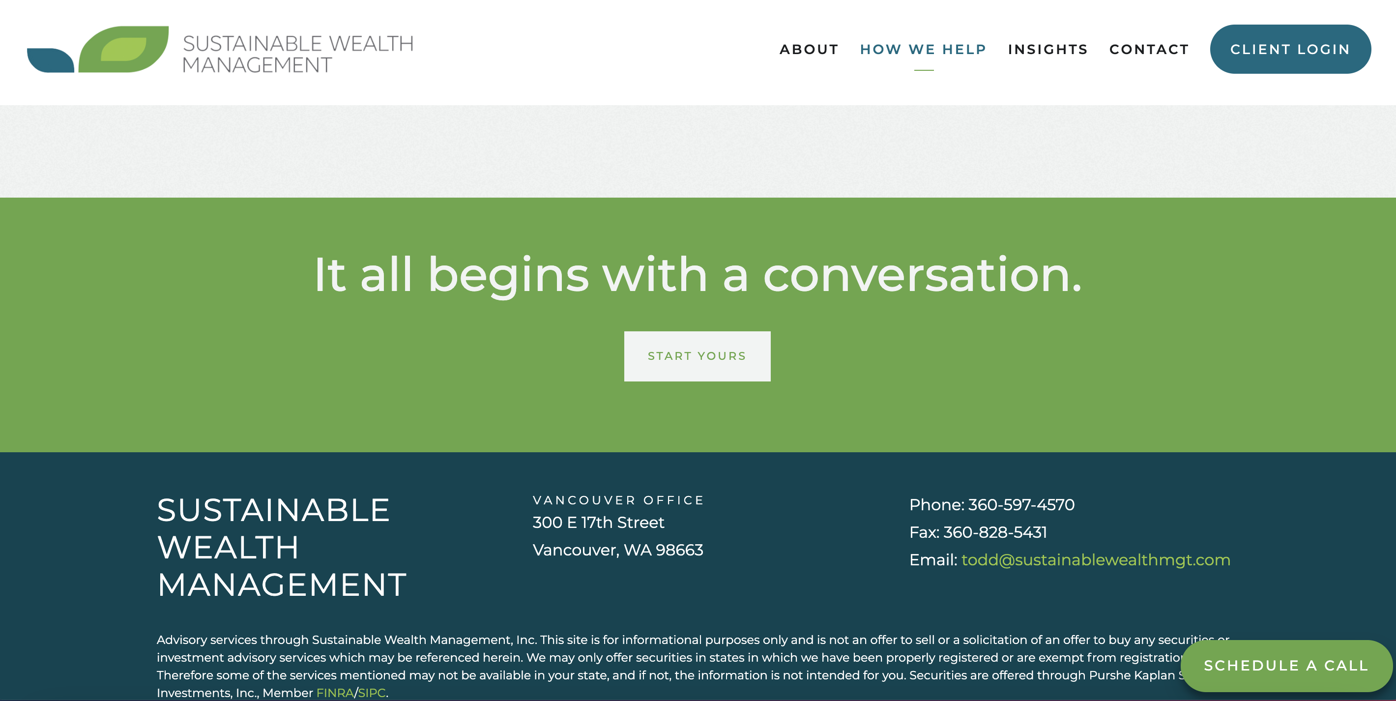 持続可能な富の管理