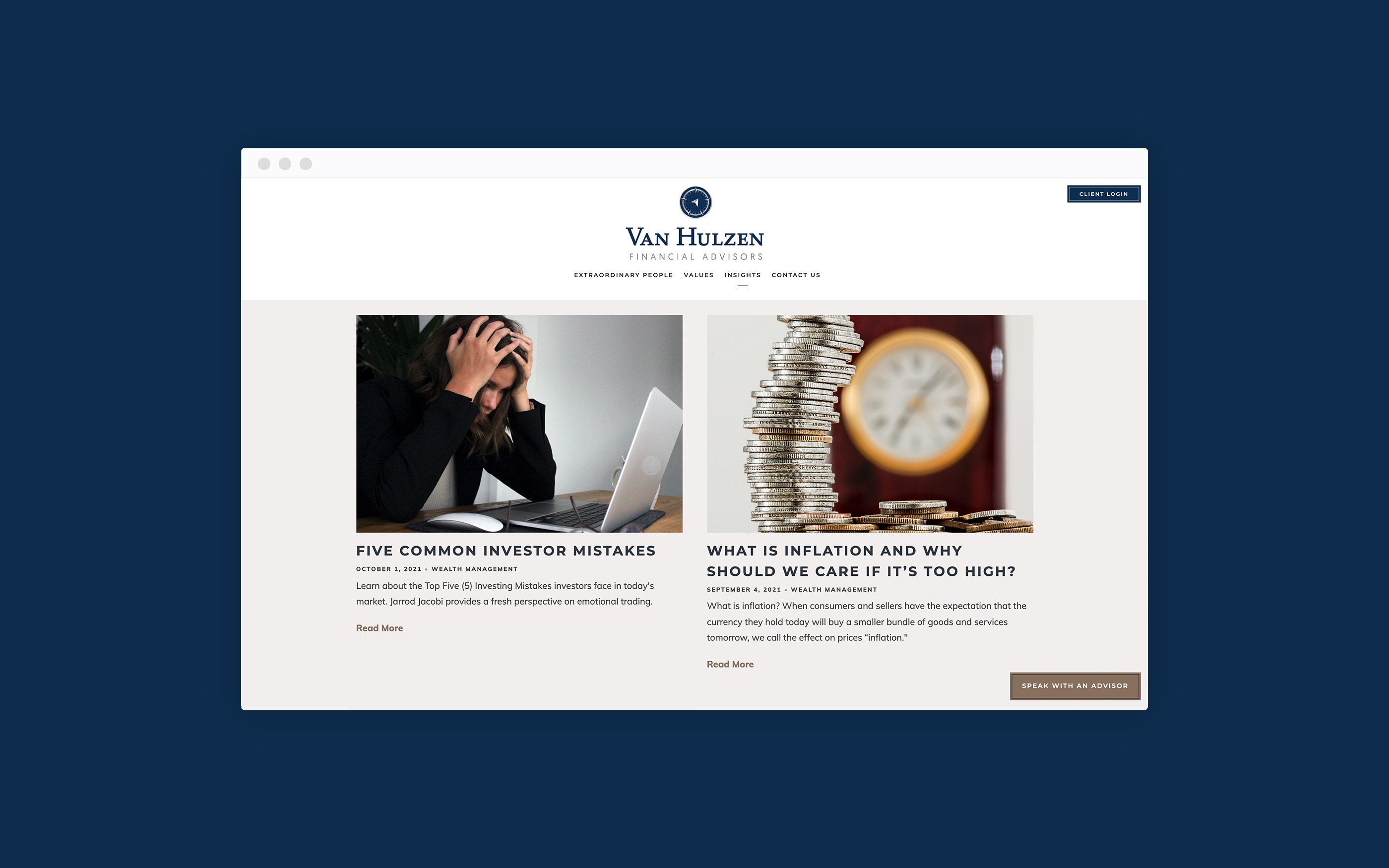 Van Hulzen 활성 블로그