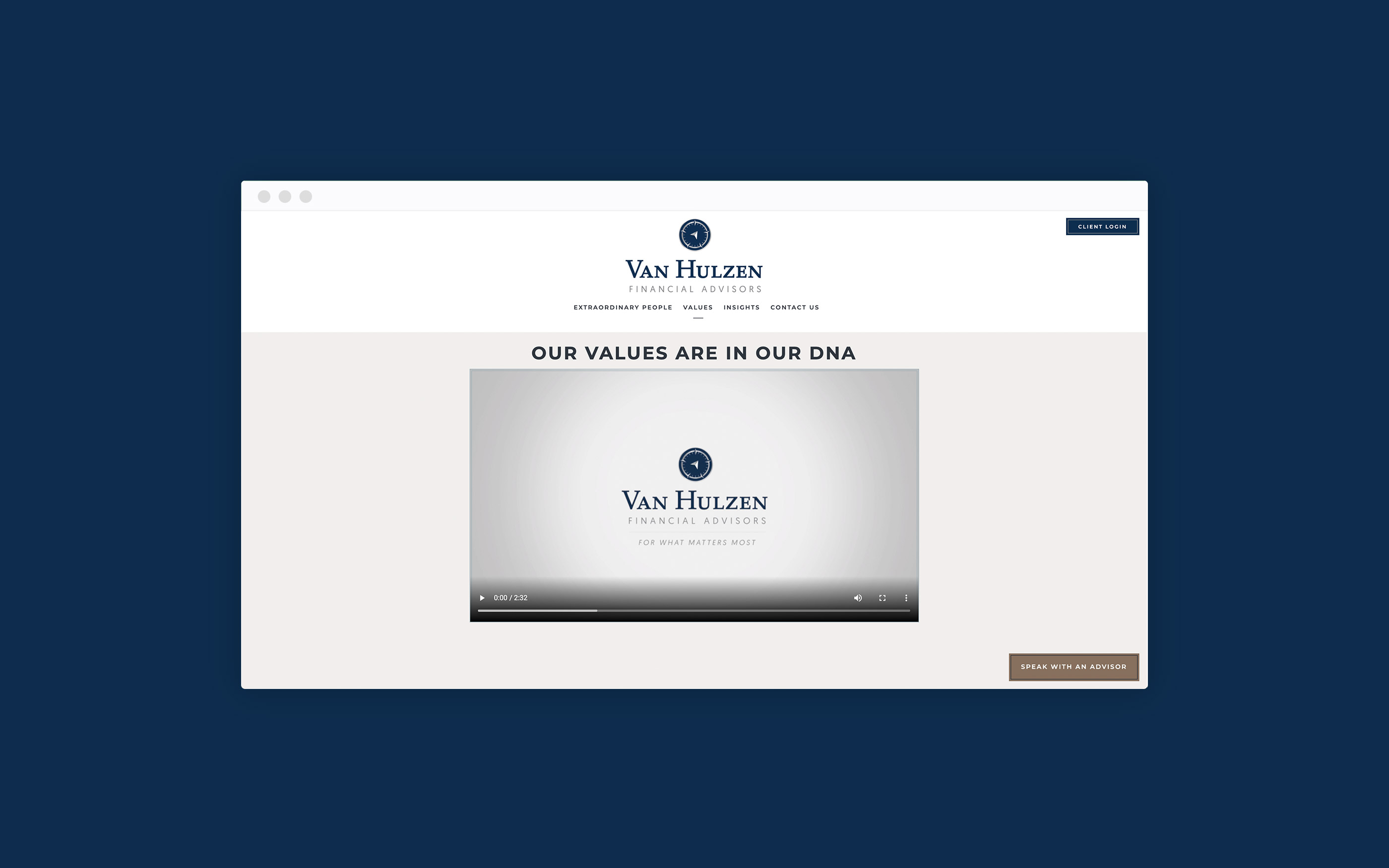 Van Hulzen 효과적인 비디오