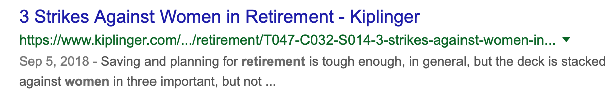 Exemplu de meta-descriere Kiplinger