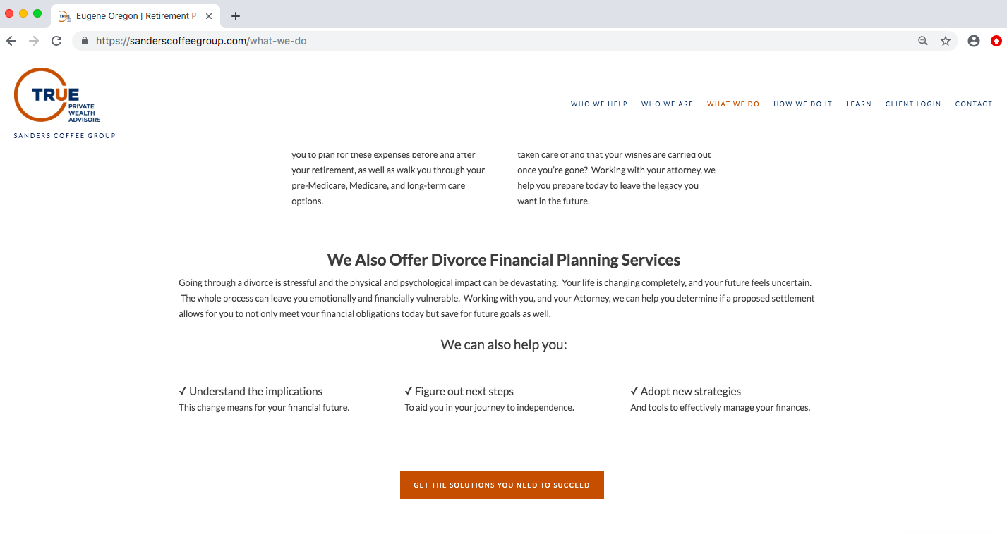 Grupul de cafea Sanders