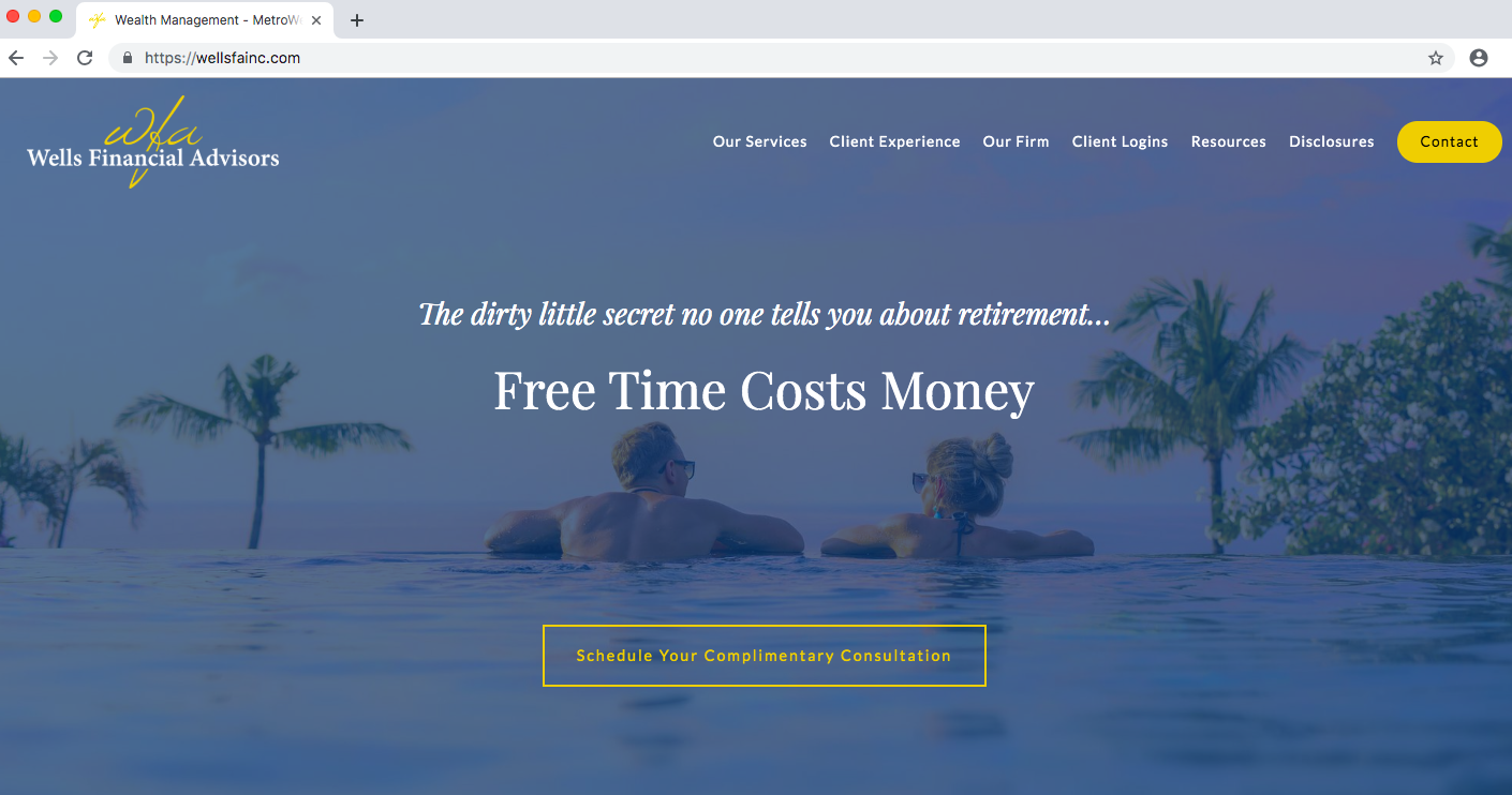 Consilieri financiari Wells