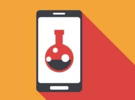 Bild einer Becherflasche auf einem mobilen Gerät, das die Erfolgsformel von Disney symbolisiert.