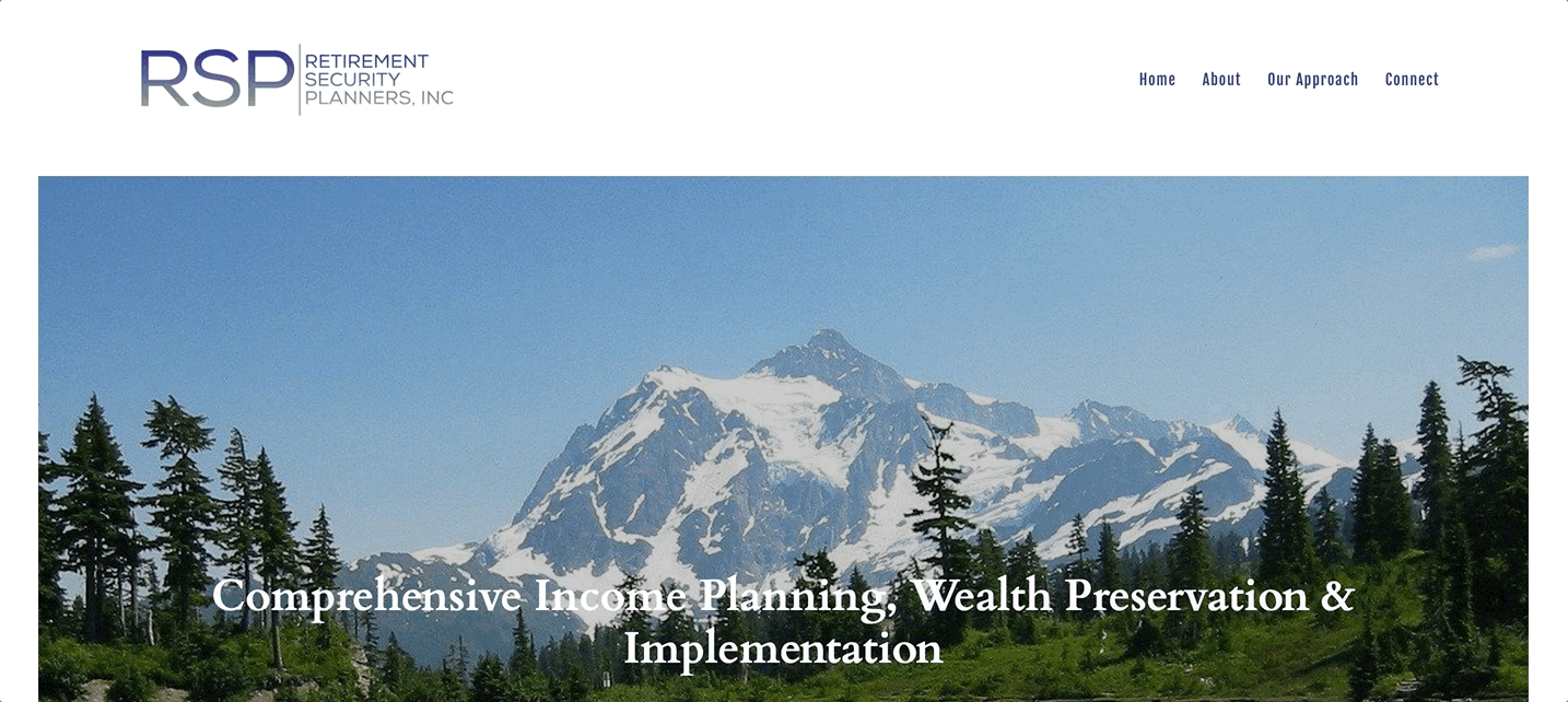 Planificateurs de la sécurité de la retraite