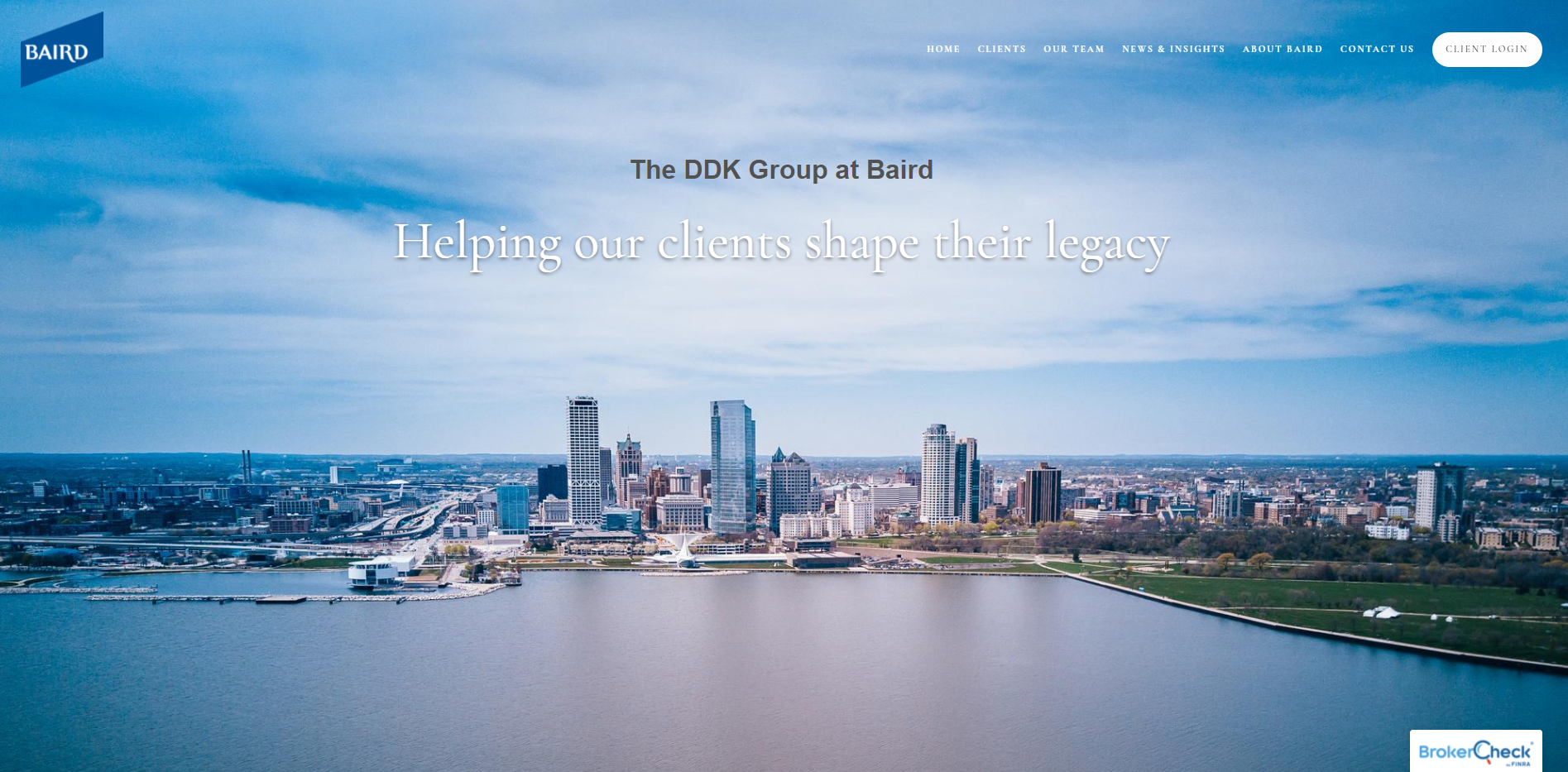 Pagina de pornire a grupului DDK