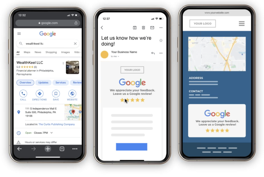 Googleレビューを取得する