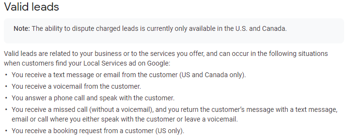 有効なリードLSA