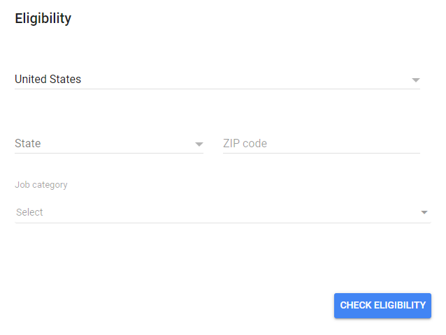 GoogleLSAの適格性