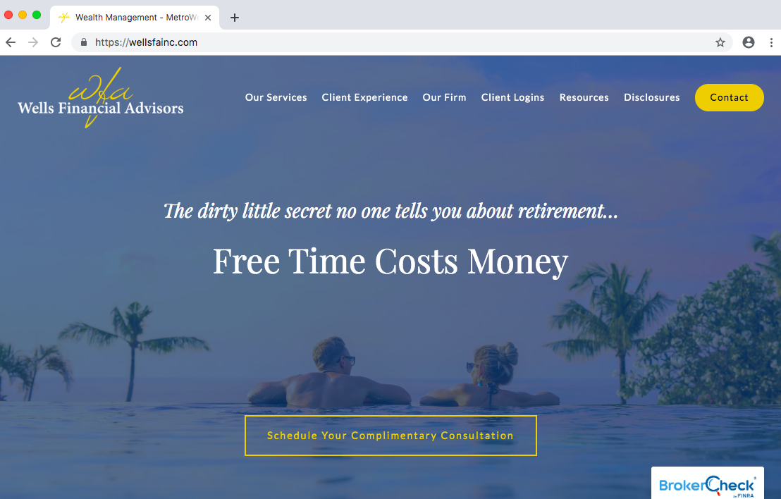 ウェルズファイナンシャルアドバイザー