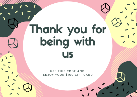 Contoh kampanye kartu hadiah