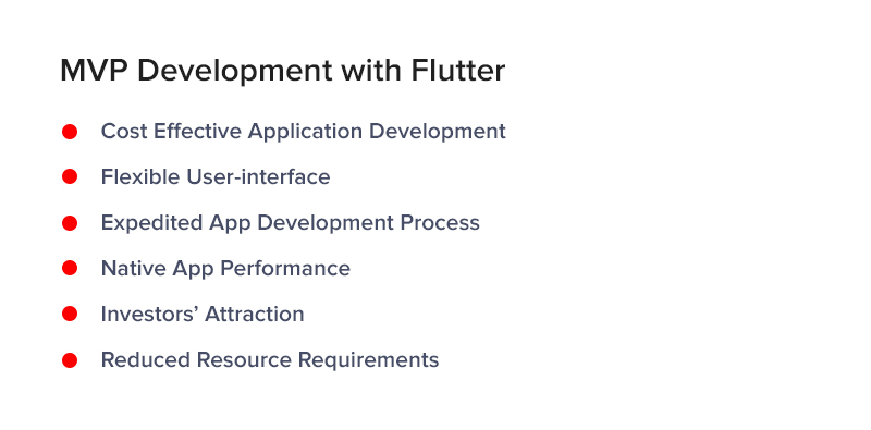 MVP Development in Flutter