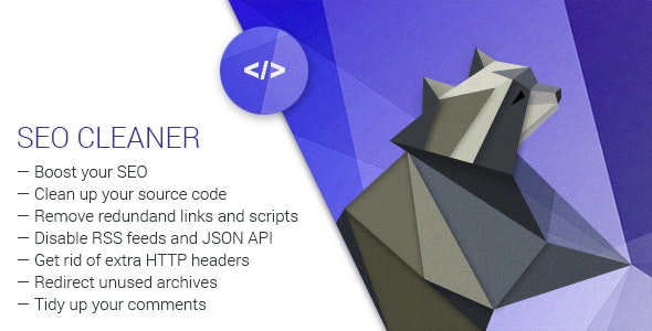 SEO-Cleaner WordPress-Plugin