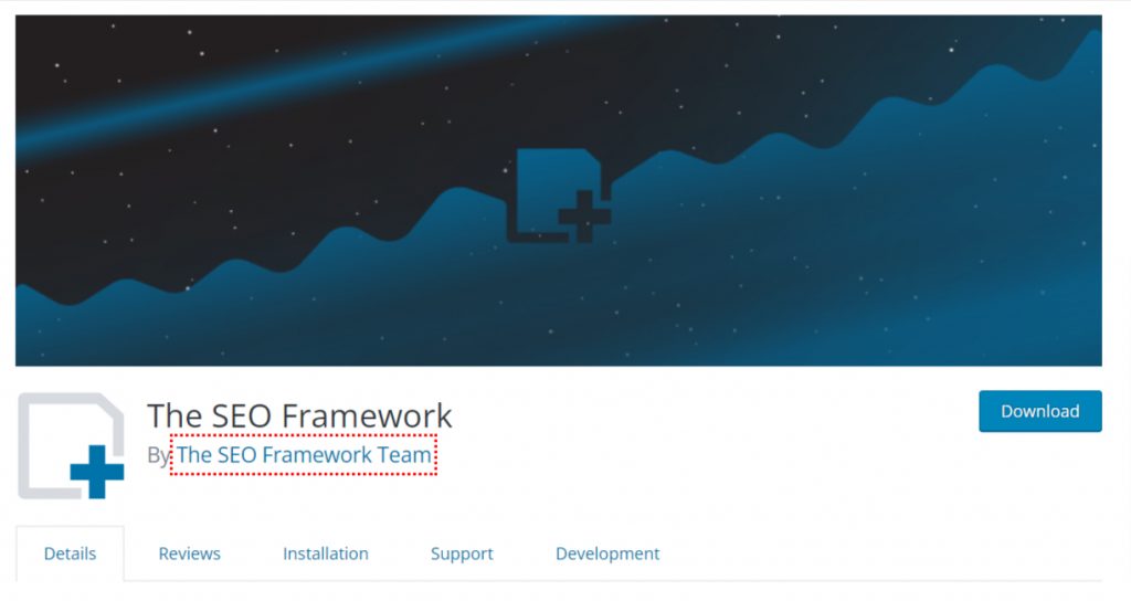 Das SEO Framework WordPress-Plugin