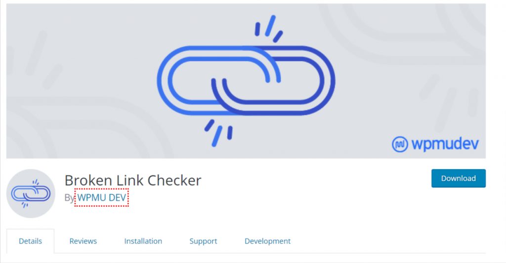 Broken Link Checker WordPress-Plugin