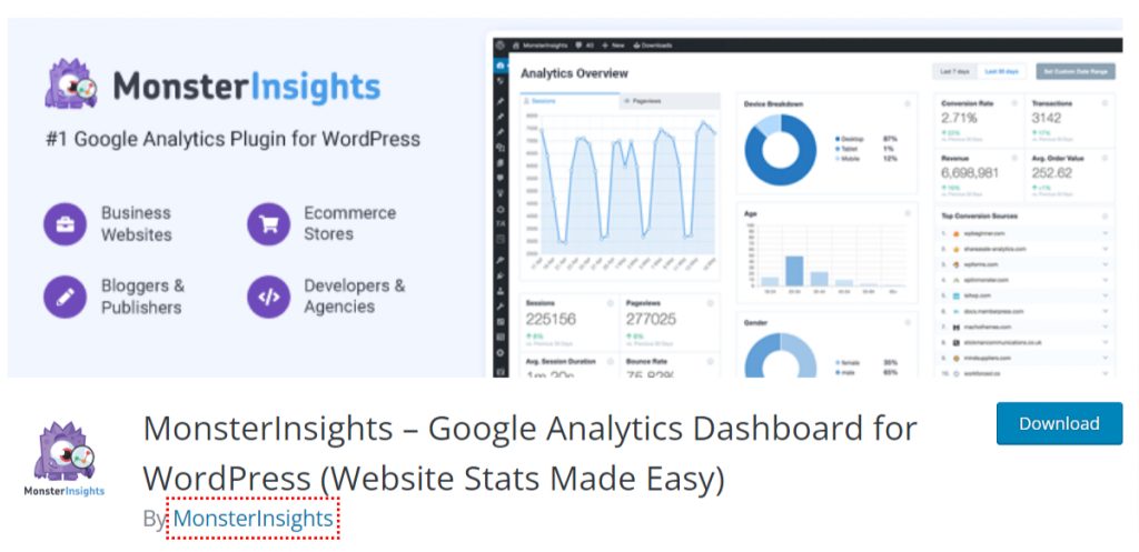 MonsterInsights-WordPress-Plugin