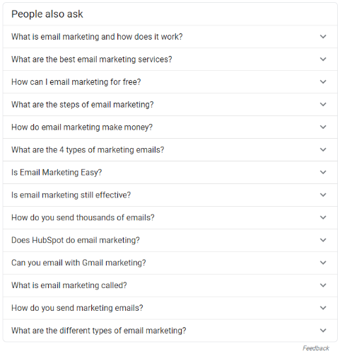 Google-Leute fragen auch