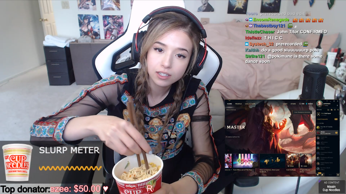 Pokimane-Cup-Nudeln