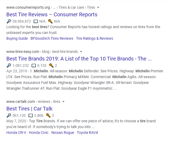 ผลลัพธ์ที่ดีที่สุดสำหรับความตั้งใจในการค้นหา