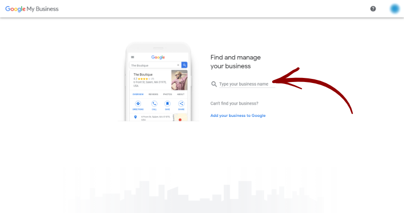 Google My Business Finden Sie Ihr Unternehmen