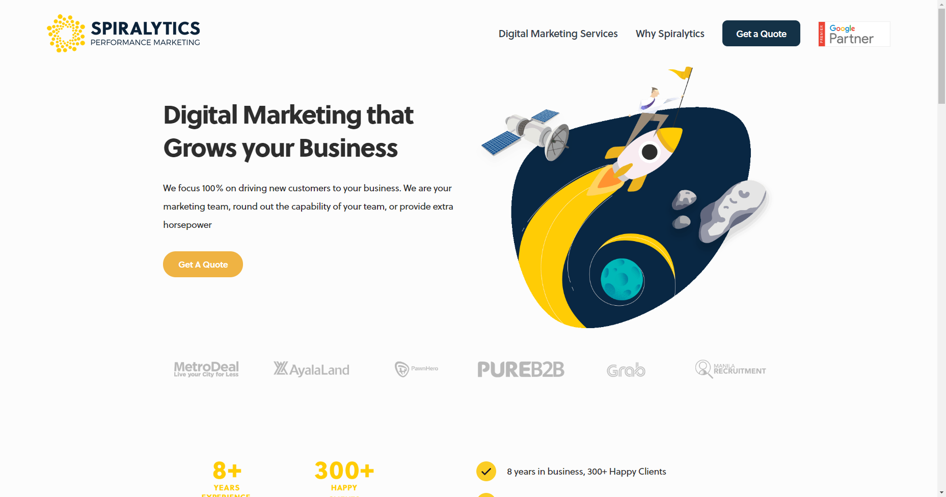 spiralytics bestes White-Label-SEO-Unternehmen