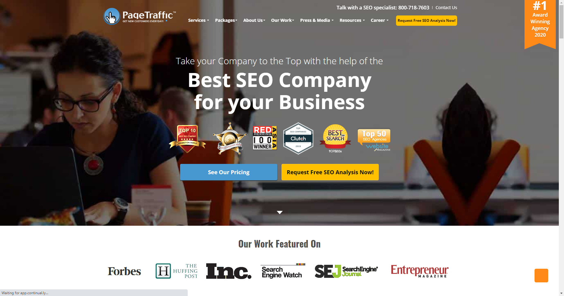 Pagetraffic Bestes White-Label-SEO-Unternehmen