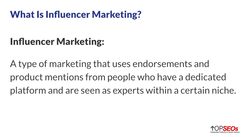 Was ist Influencer-Marketing?